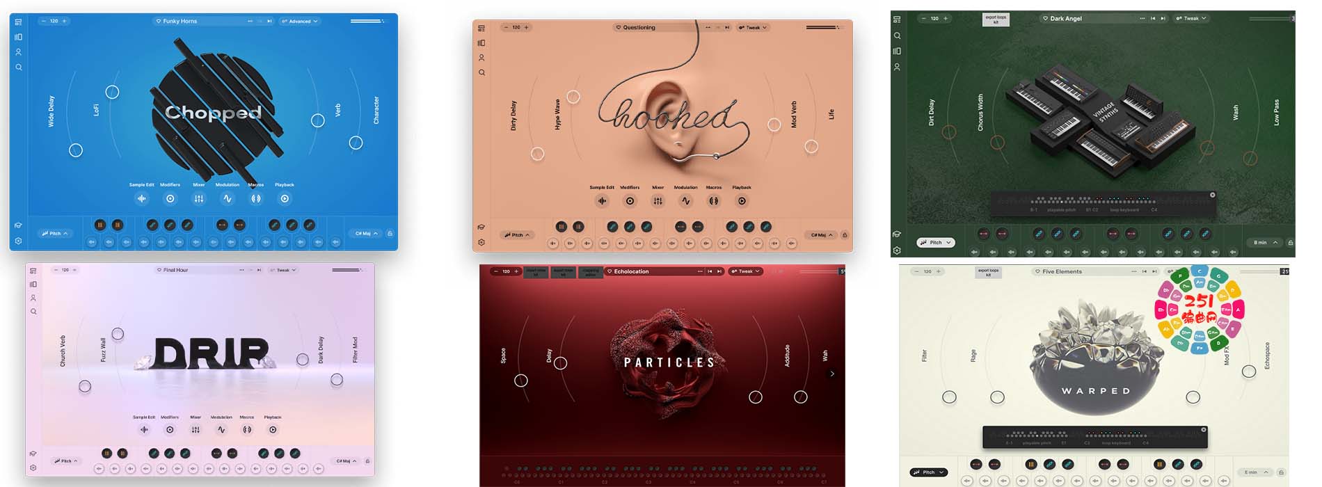 Output Arcade v2.0.5 Loops合成器-251编曲网