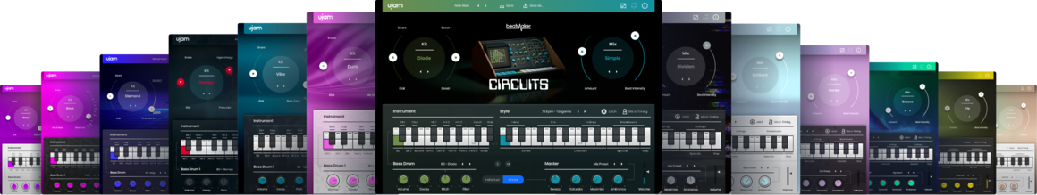 UJAM Beatmaker Bundle 电鼓全套 虚拟鼓手 v2023
