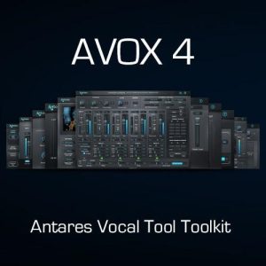 11个人声效果器插件套装 Antares AVOX Bundle v4.3.0 Win （包含Harmony Engine Mic Mod ARTICULATOR ASPIRE CHOIR DUO MUTATOR PUNCH SYBIL EROSAT WARM）-251编曲网