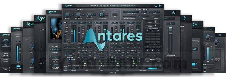 图片[2]-11个人声效果器插件套装 Antares AVOX Bundle v4.3.0 Win （包含Harmony Engine Mic Mod ARTICULATOR ASPIRE CHOIR DUO MUTATOR PUNCH SYBIL EROSAT WARM）-251编曲网