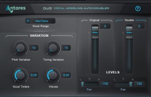 Antares AVOX Duo 人声双音效果插件 Win Mac-251编曲网