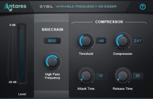 Antares AVOX Sybil 人声齿音消除器 Win Mac-251编曲网