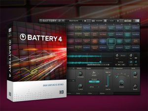 电池鼓 Native Instruents Battery 4 v4.2.0 包含原厂+扩展音色 80GB-251编曲网