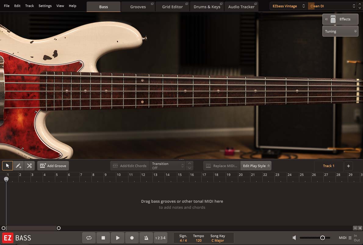 图片[4]-Toontrack EZBass v1.1.7 虚拟贝司 9GB完整版-251编曲网