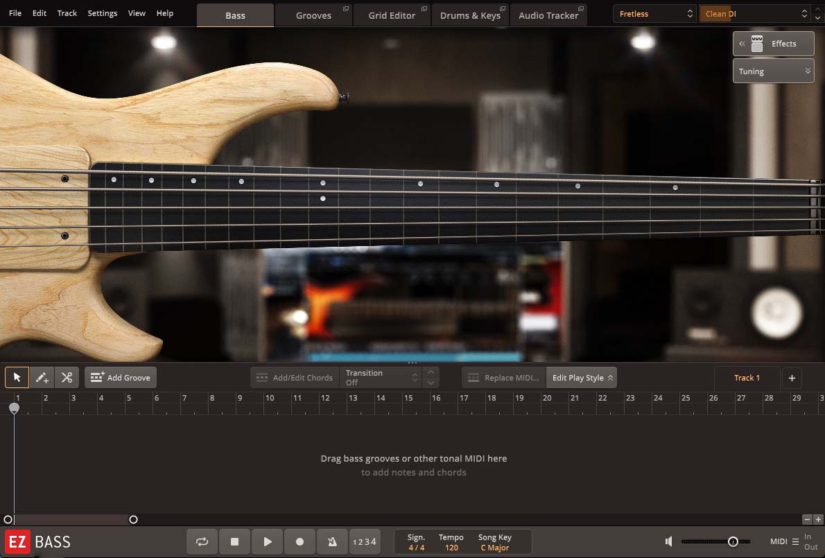 图片[6]-Toontrack EZBass v1.1.7 虚拟贝司 9GB完整版-251编曲网