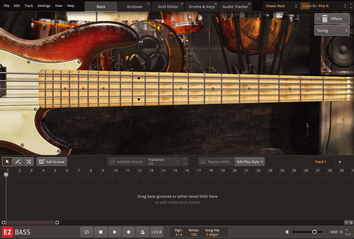 图片[3]-Toontrack EZBass v1.1.7 虚拟贝司 9GB完整版-251编曲网