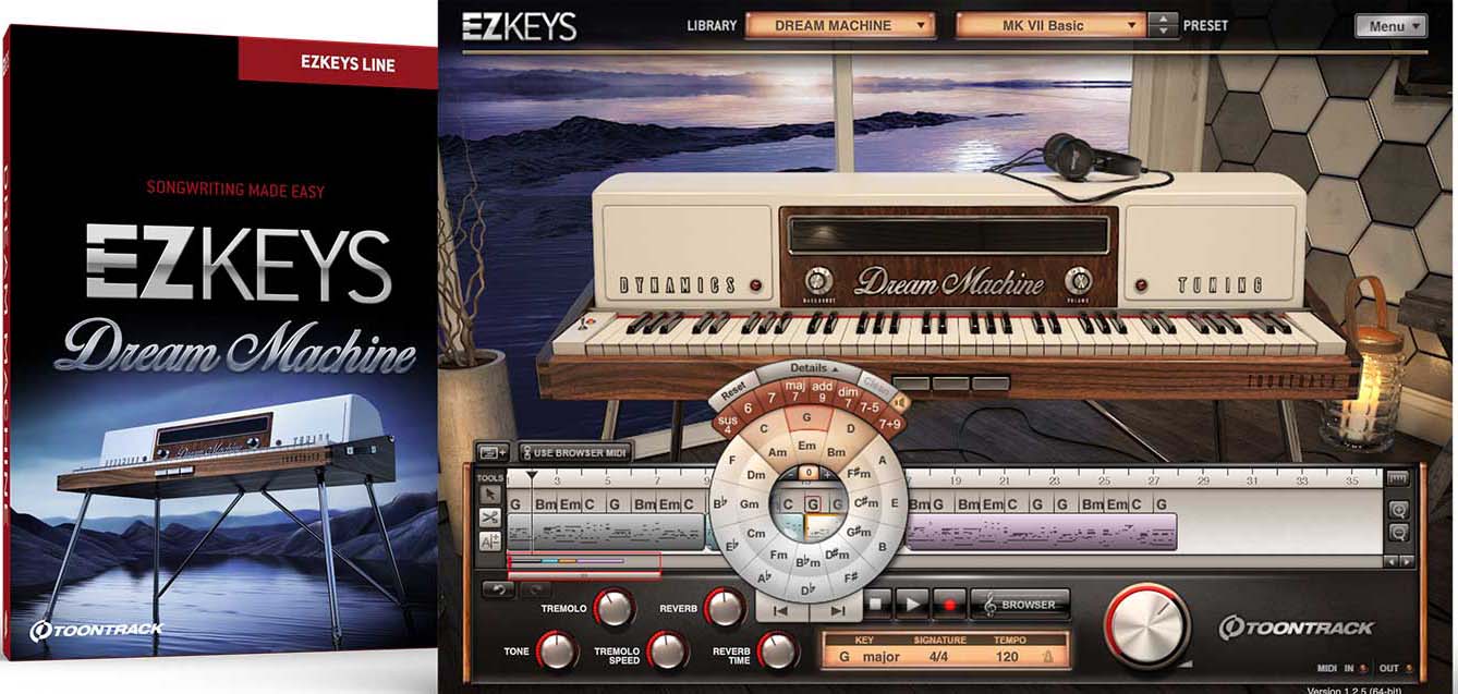 图片[2]-Toontrack EZKeys v1.3.3 虚拟钢琴 Loop钢琴 完整版-251编曲网