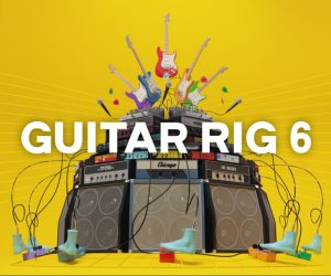 吉他贝斯效果器 Native Instruments Guitar Rig Pro v6.2.2-251编曲网