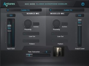 Antares Mic Mod 麦克风模型插件 Win Mac-251编曲网