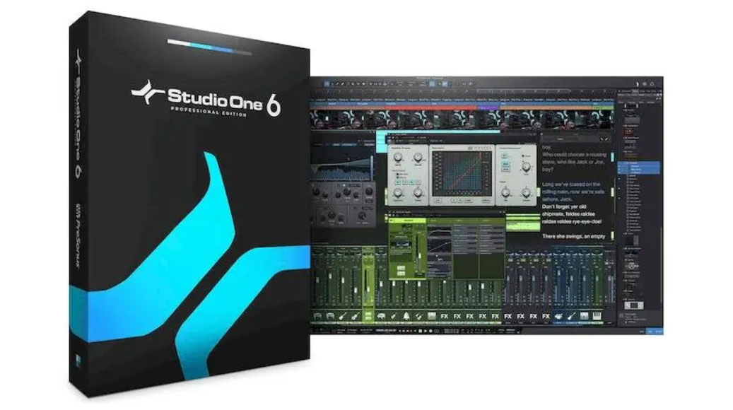 音乐制作宿主软件 PreSonus Studio One 6 v6.6.4 R2R Win-251编曲网