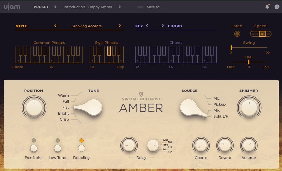 图片[3]-UJAM Virtual Guitarist 虚拟吉他手2音源合集 LOOP吉他-251编曲网