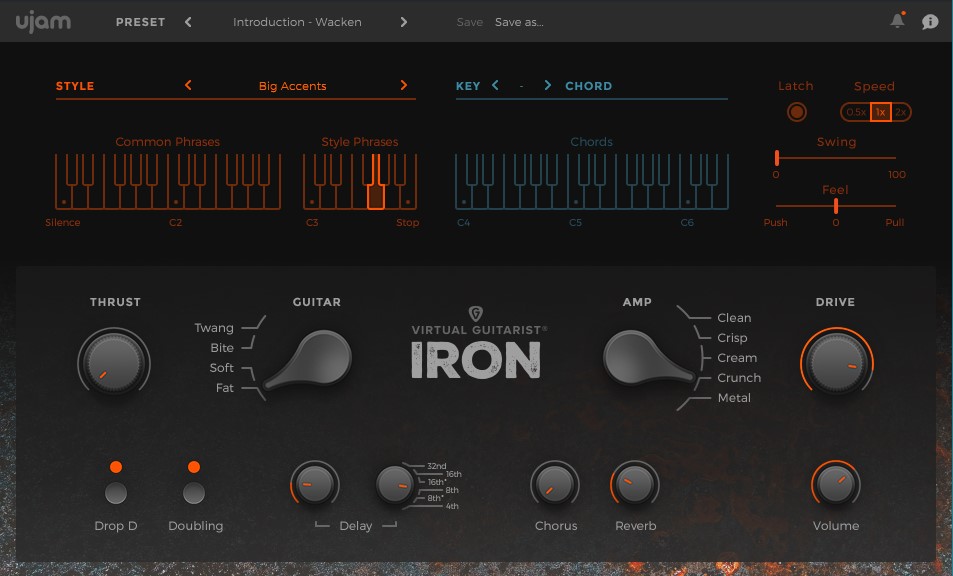 图片[5]-UJAM Virtual Guitarist 虚拟吉他手2音源合集 LOOP吉他-251编曲网