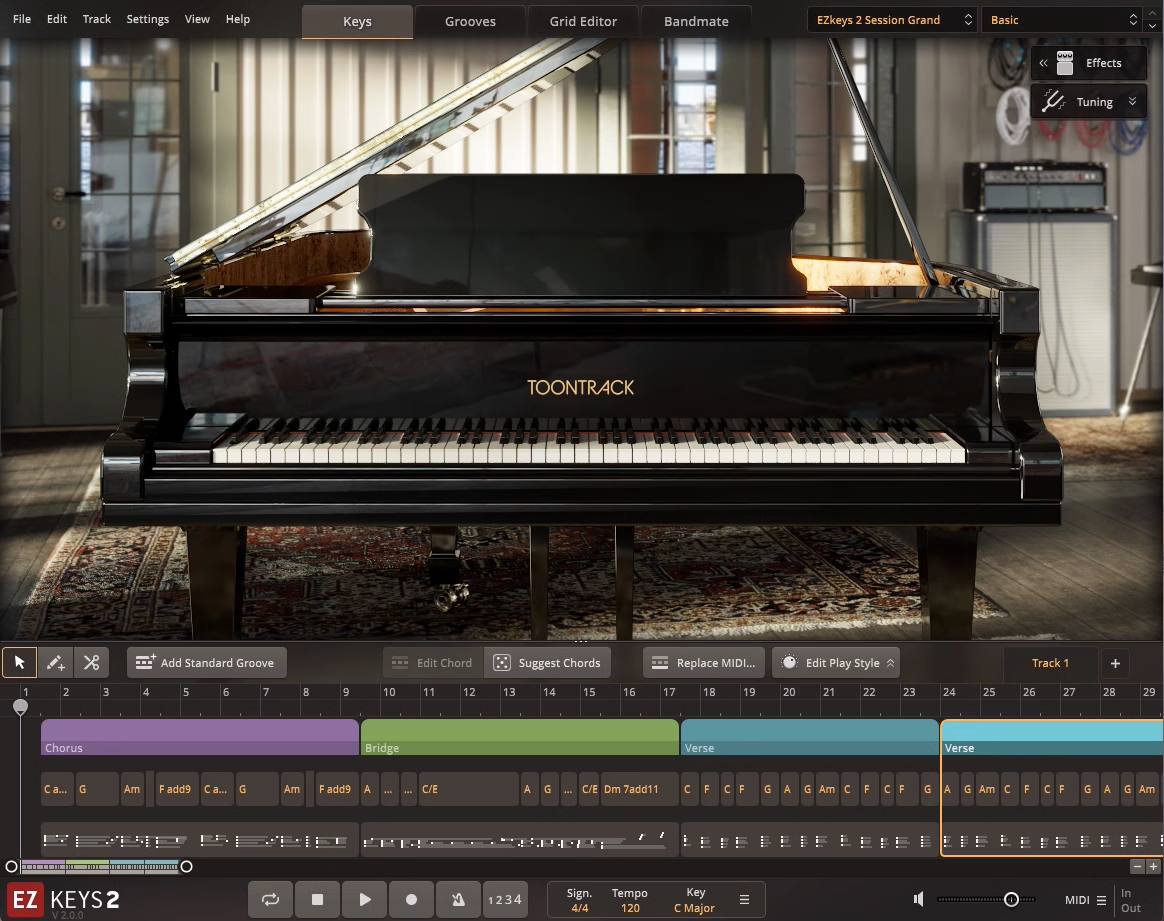 图片[2]-EZ钢琴 完整31套拓展音色包 Toontrack EZkeys 1 2（全家桶）（EZK2 MP Dark Industrial  Glockenspiel EZK2-MP Marimba Hall Marimba Studio Vibraphone Hall Vibraphone Studio Xylophone Orchestral Grand Session Grand Session Organ Singer Songwriter Soul Roads One Soul Roads Two EZK CINEMATIC GRAND CINEMATIC PADS DREAM MACHINE ELECTRIC GRAND ELECTRONIC POP GRAND PIANO HYBRID HARP MELLOTOON PIPE ORGAN SMALL UPRIGHT STRING MACHINES STUDIO GRAND SYNTHWAVE UPRIGHT VINTAGE UPRIGHT MEZK Classic Retro MIDI EKX 扩展）-251编曲网