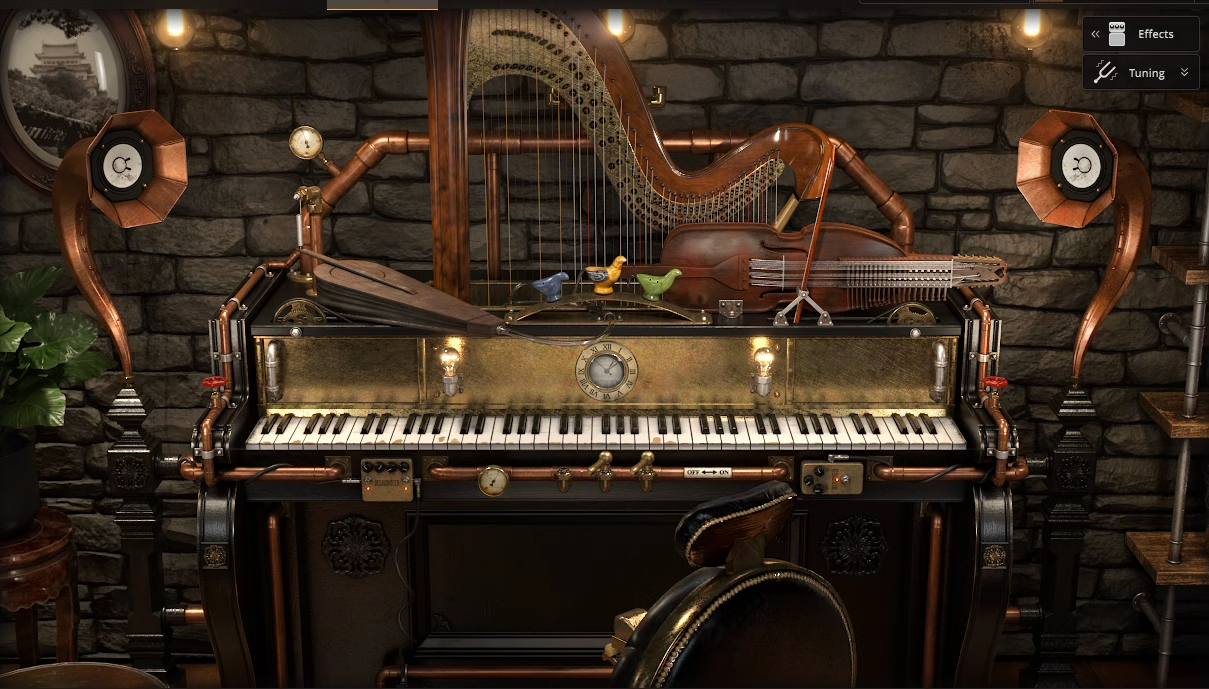 图片[25]-EZ钢琴 完整31套拓展音色包 Toontrack EZkeys 1 2（全家桶）（EZK2 MP Dark Industrial  Glockenspiel EZK2-MP Marimba Hall Marimba Studio Vibraphone Hall Vibraphone Studio Xylophone Orchestral Grand Session Grand Session Organ Singer Songwriter Soul Roads One Soul Roads Two EZK CINEMATIC GRAND CINEMATIC PADS DREAM MACHINE ELECTRIC GRAND ELECTRONIC POP GRAND PIANO HYBRID HARP MELLOTOON PIPE ORGAN SMALL UPRIGHT STRING MACHINES STUDIO GRAND SYNTHWAVE UPRIGHT VINTAGE UPRIGHT MEZK Classic Retro MIDI EKX 扩展）-251编曲网