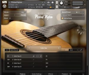 尼龙吉他音源 Native Instruments Session Guitarist Picked Nylon-251编曲网