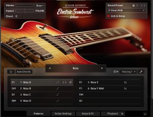 旭日电吉他音源 Session Guitarist Electric Sunburst v1.1.0-251编曲网