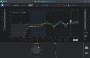 Antares Auto Tune Vocal EQ v1.1.0 Mac 人声动态均衡效果器-251编曲网