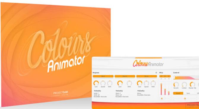 ProjectSAM Colours Animator v2.0 古典卡通配乐管弦乐-251编曲网