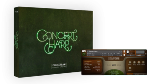 ProjectSAM Concert Harp v1.3 最好听的竖琴音色-251编曲网