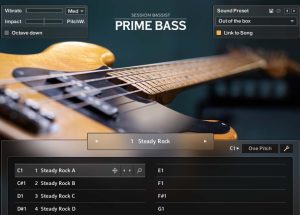 传奇电贝司 Native Instruments Session Bassist Prime Bass v1.0.2-251编曲网