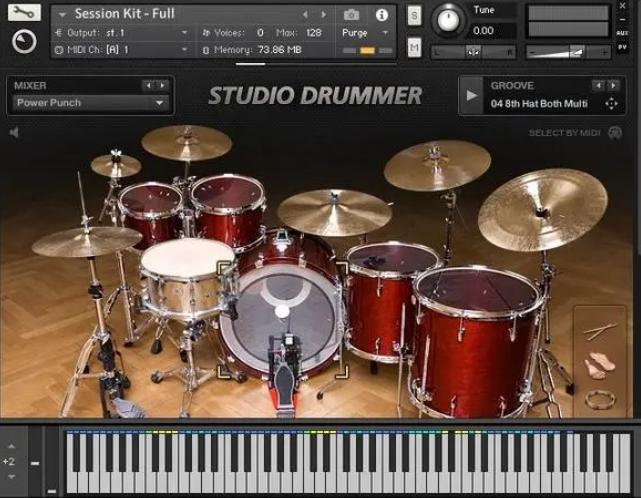 Native Instruments Studio Drummer v1.4.0 工作室鼓音源-251编曲网
