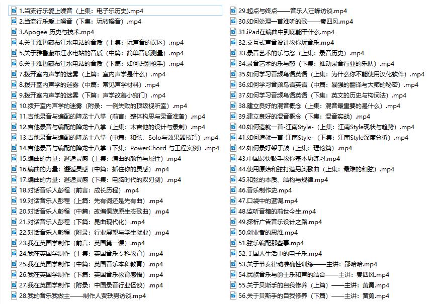 图片[2]-iMusic 讲堂音乐课 编曲/录音等-251编曲网