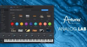 模拟合成器 Arturia Analog Lab V Pro v5.12.0-251编曲网