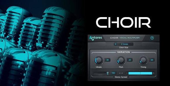 Antares AVOX Choir 人声合唱效果插件 Win Mac-251编曲网