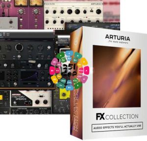 18款效果器综合插件包 Arturia 6x3 FX Collection v2020.10-251编曲网