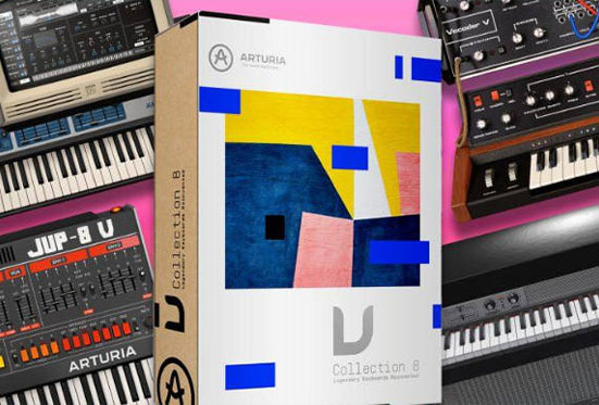 电子合成器套装 Arturia Synth V-Collection v2023.8 Win-251编曲网