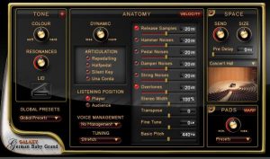 Best Service Galaxy II 施坦威三角钢琴-251编曲网