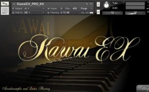 Kawai Concert Grand Piano 卡哇伊钢琴音源-251编曲网