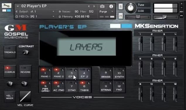 MKSensation 电钢音源-251编曲网