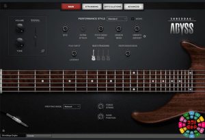 6弦电贝斯 Impact Soundworks Shreddage 3 Abyss-251编曲网