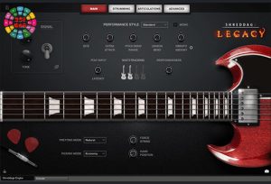 电吉他音色库 Impact Soundworks Shreddage 3.5 Legacy v2.0.5-251编曲网