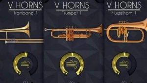 铜管 UVI Acoustic samples VHorns Brass Section 1.0 for Falcon-251编曲网