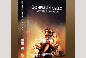波西米亚大提琴 Virharmonic Bohemian Cello for UVI Falcon-251编曲网