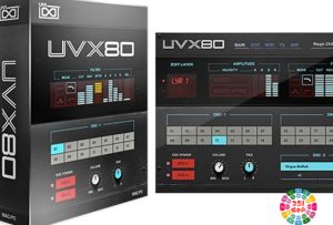 复音合成器 VX80 for UVI Falcon-251编曲网