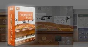 钢琴音源 UVI Soundbank Augmented Piano for Falcon-251编曲网