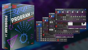 80年代狂野合成器 UVI Soundbank Program 24 v1.0.2 for Falcon-251编曲网