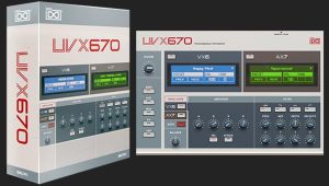 80年代模拟混合合成器 UVI Soundbank UVX670 v1.0.2 for Falcon-251编曲网