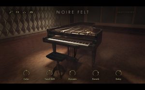 音乐会三角钢琴 Native Instruments Noire v1.2.0-251编曲网