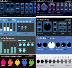 Valhalla DSP Bundle v2022 混响延迟插件包-251编曲网