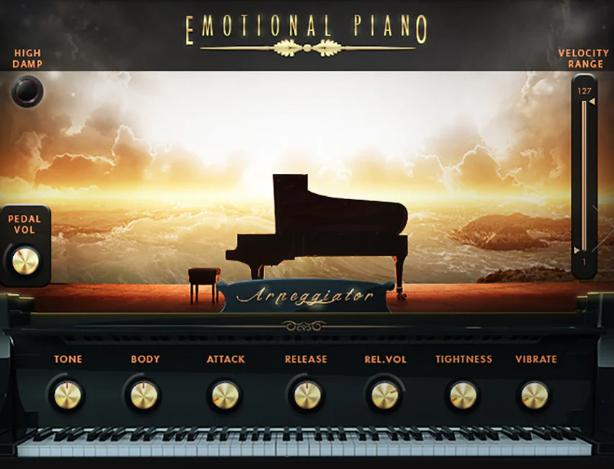 Soundiron Emotional Piano v3.0 情感钢琴-251编曲网