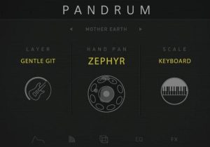 Cinematique Instruments Pandrum 手碟音源-251编曲网