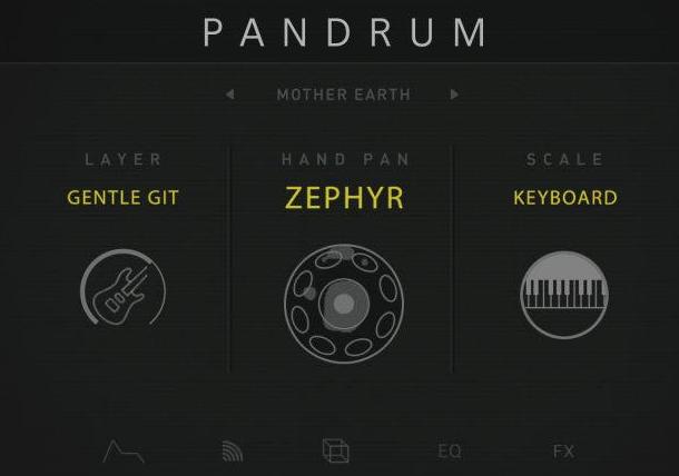 Cinematique Instruments Pandrum 手碟音源-251编曲网