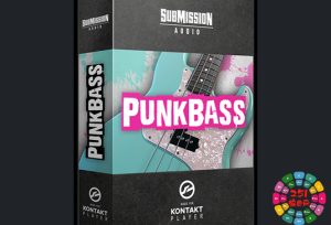 SubMission Audio Punk Bass 朋克电贝斯-251编曲网