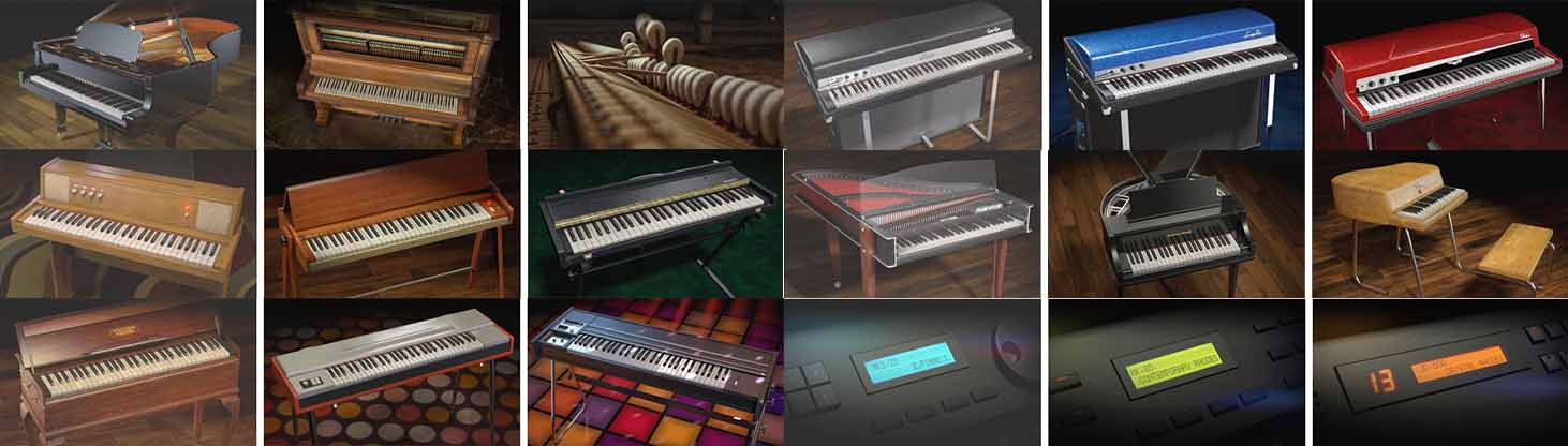 虚拟钢琴Midi节奏模版 Toontrack Tropical House EZKeys MIDI