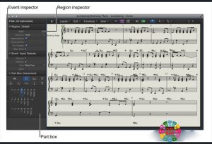 Logic Pro 里如何导出总谱PDF文件?-251编曲网