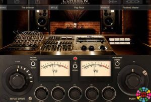母带混音插件 IK Multimedia Lurssen Mastering Console v1.1.1-251编曲网